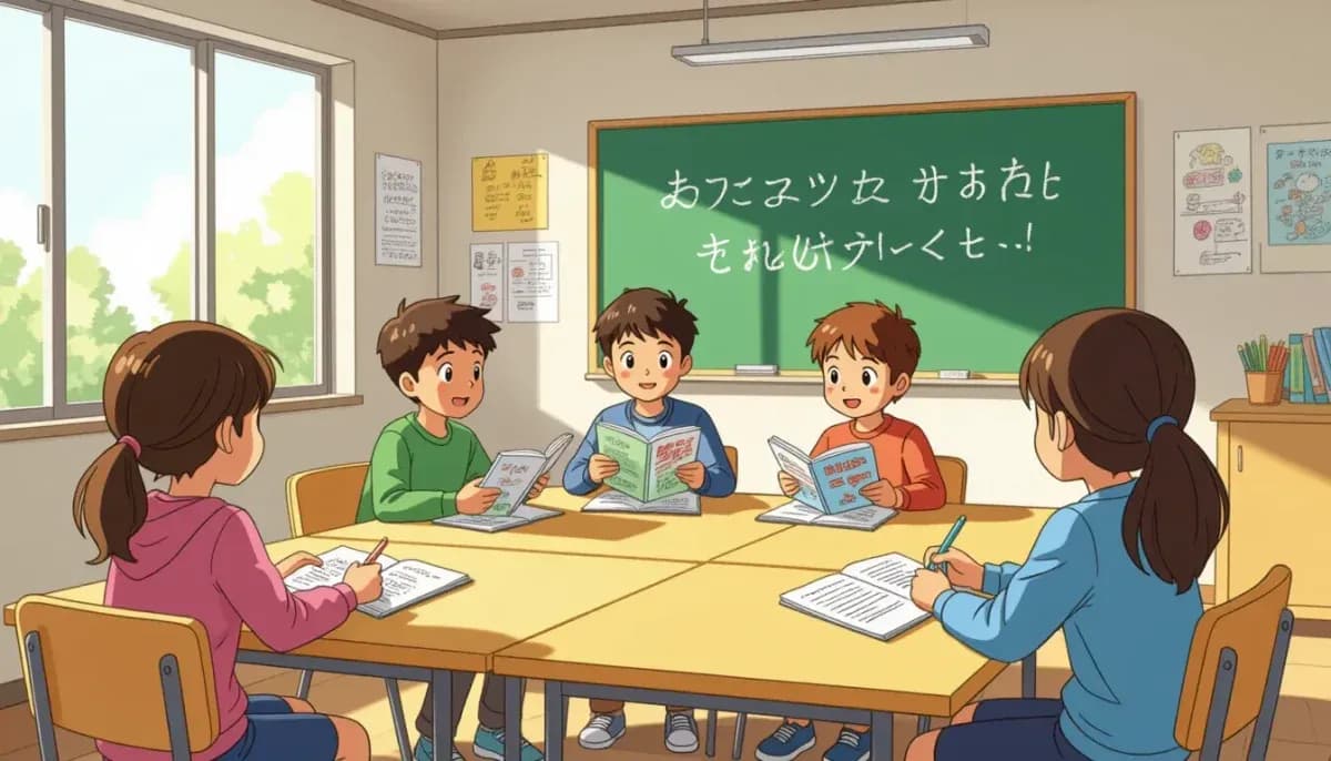 Japanese Language Classes at International Schools