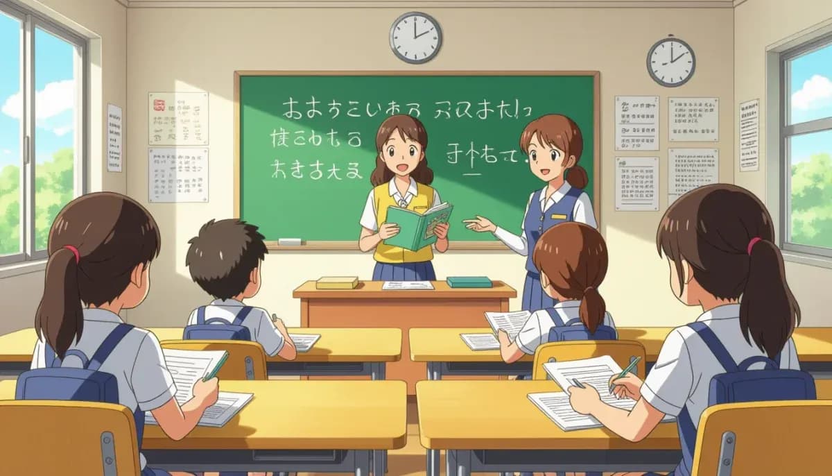 Japanese Language Support Programs in Public Schools