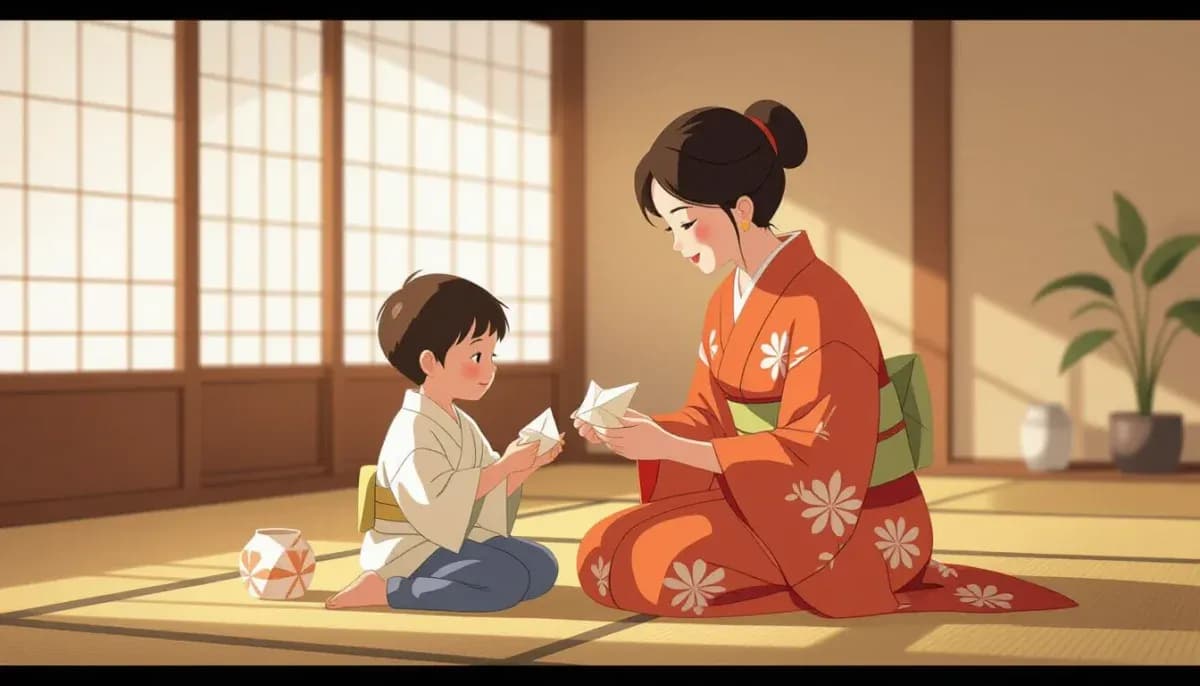 Japanese Parenting Philosophy and Core Values