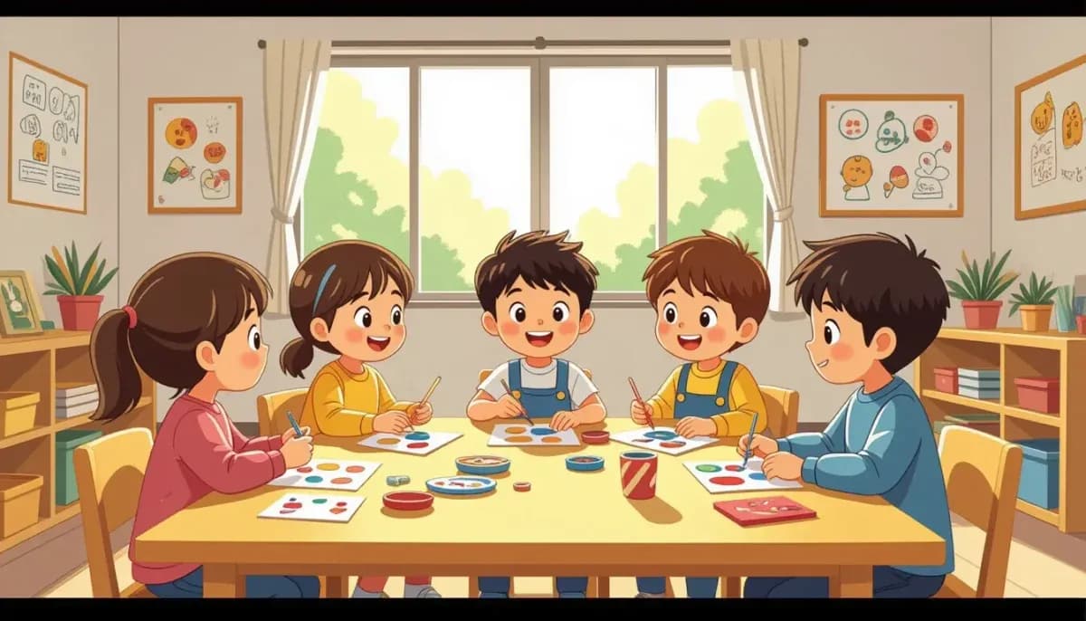 What Children Learn at Kindergarten in Japan: Curriculum Guide