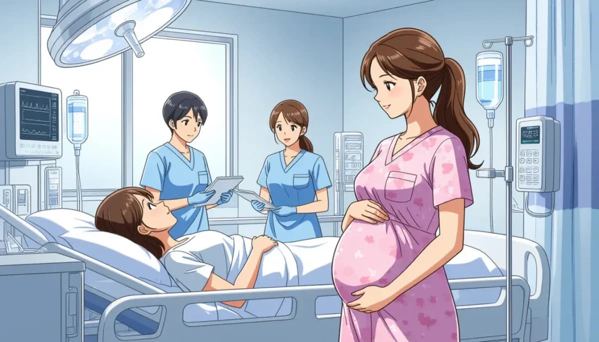 Managing a High-Risk Pregnancy in Japan