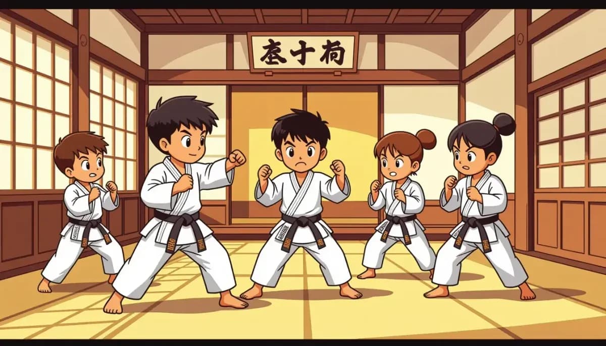Martial Arts Classes for Children in Japan