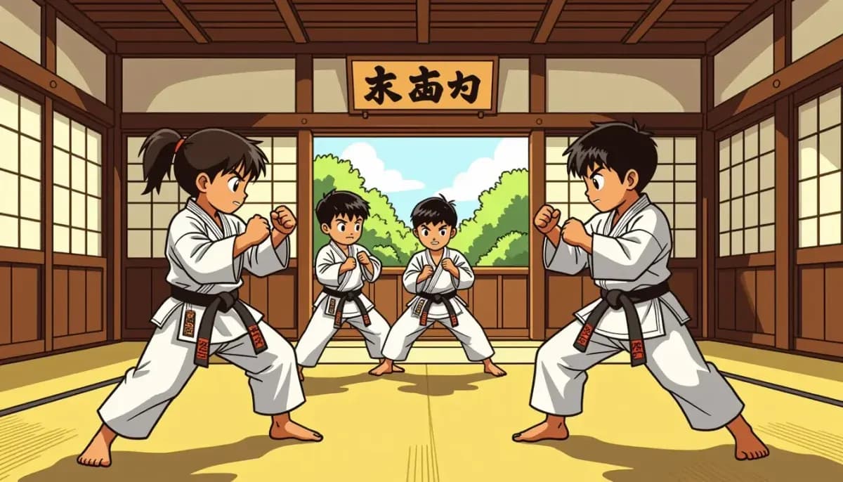 Martial Arts for Kids: Karate, Judo, and Kendo