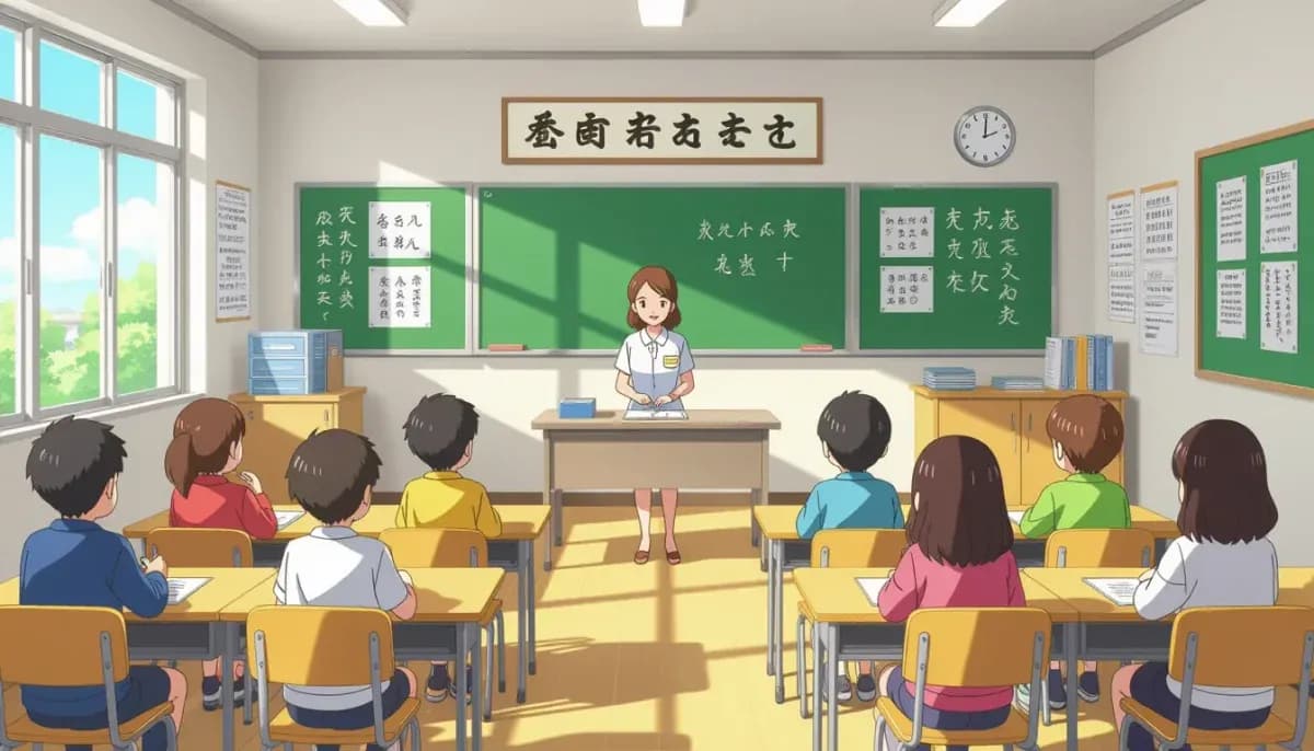 Moral Education (Doutoku) at Japanese Elementary Schools