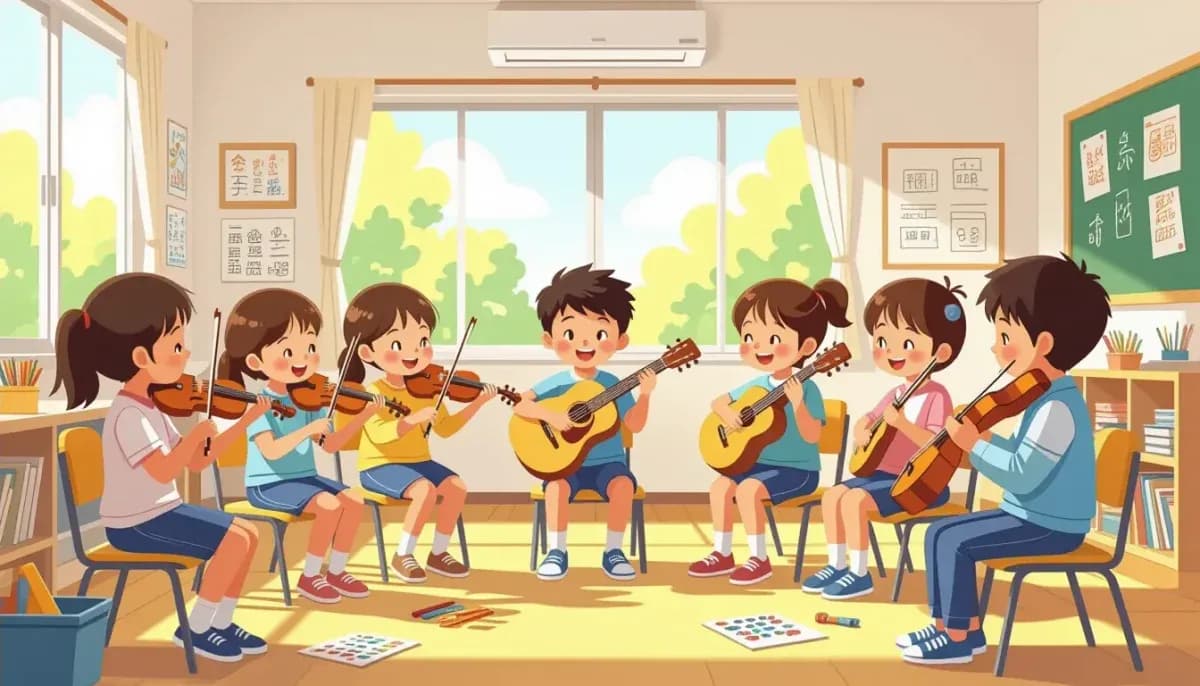 Music and Arts Education in Japanese Elementary Schools
