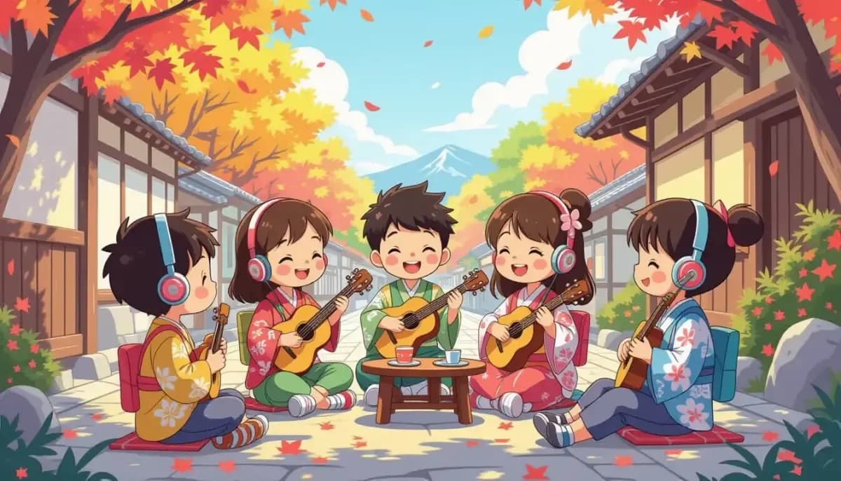 Music and Podcasts for Kids in Japan