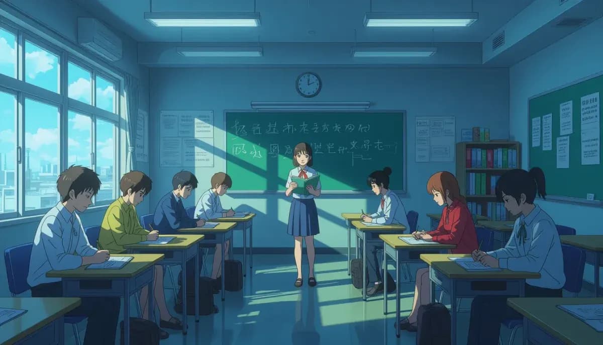 Night School and Correspondence High Schools in Japan