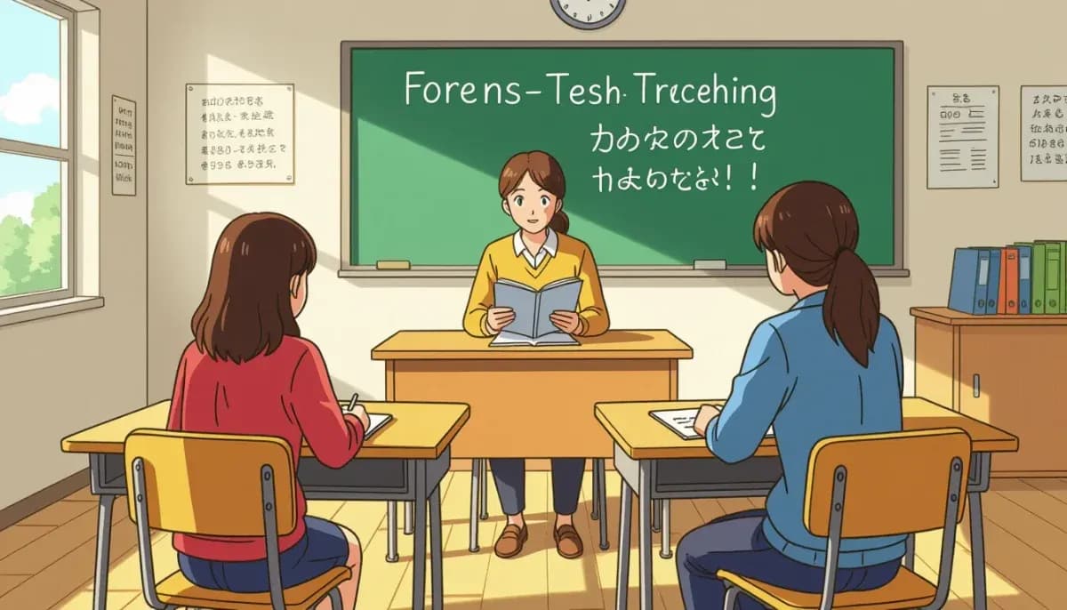 Parent-Teacher Meetings at Japanese Elementary Schools