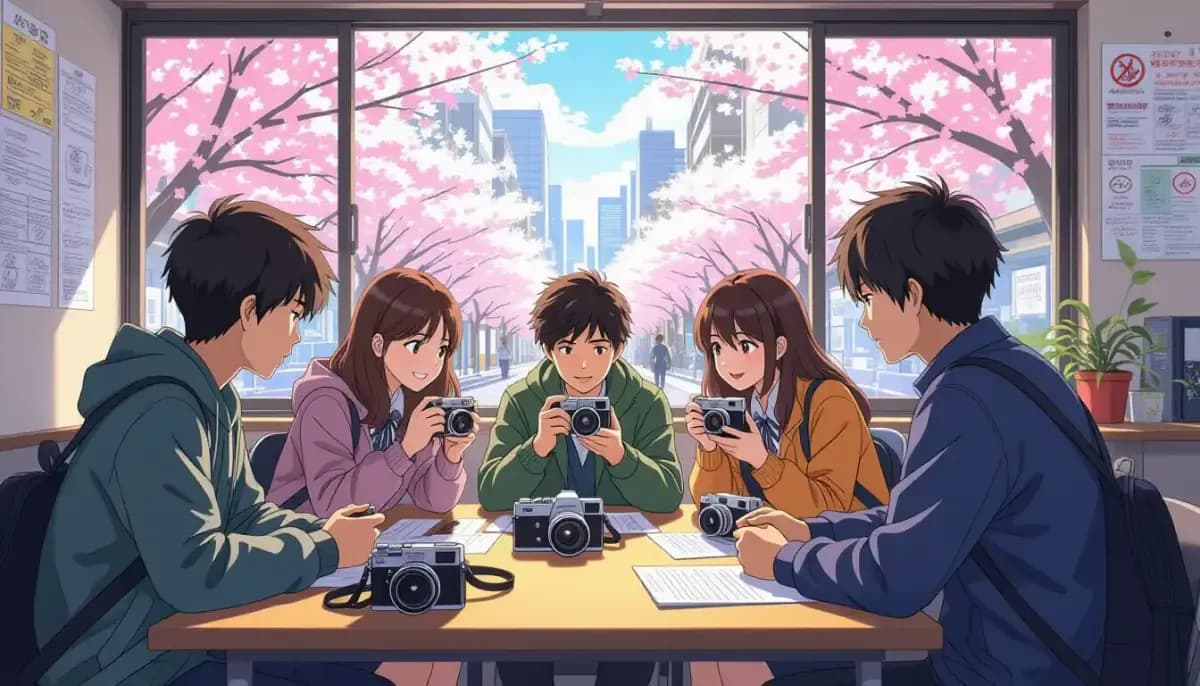 Photography and Film Programs for Youth in Japan