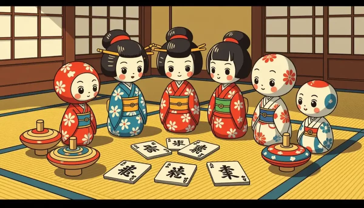 Popular Japanese Toys and Games for Children