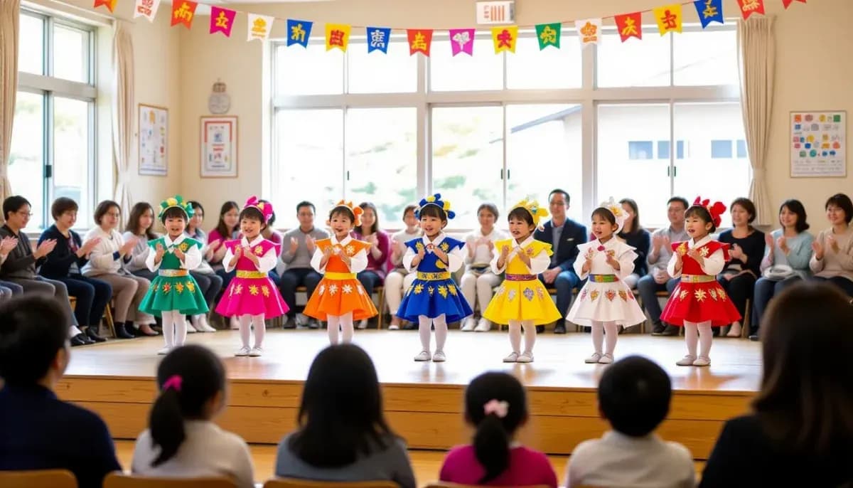 Preschool Recitals and Performance Events