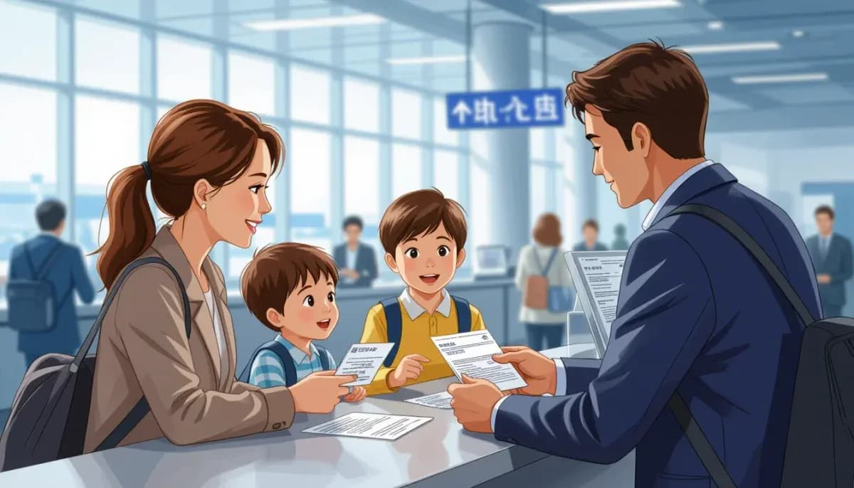 Re-Entry Permits for Children Leaving and Returning to Japan