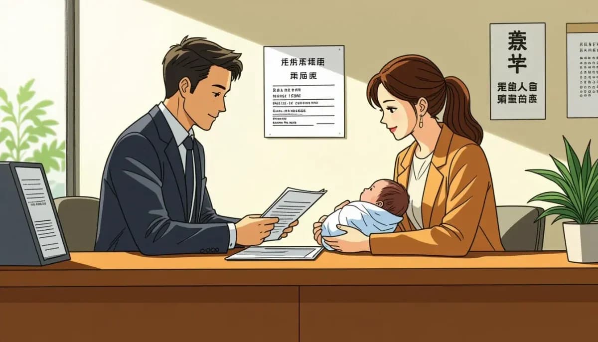 Registering Your Newborn at City Hall in Japan