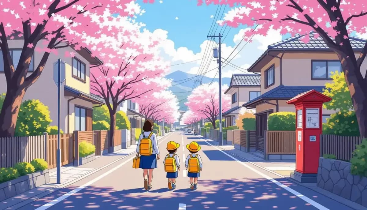 Safety Considerations for Family Neighborhoods in Japan