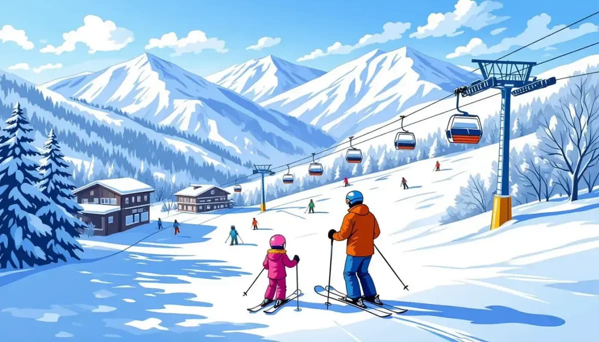 Ski Resorts and Winter Trips for Families in Japan