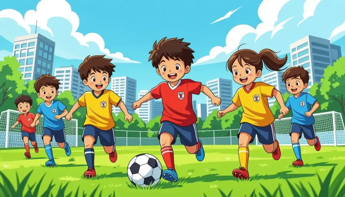 Soccer Clubs and Programs for Kids in Japan