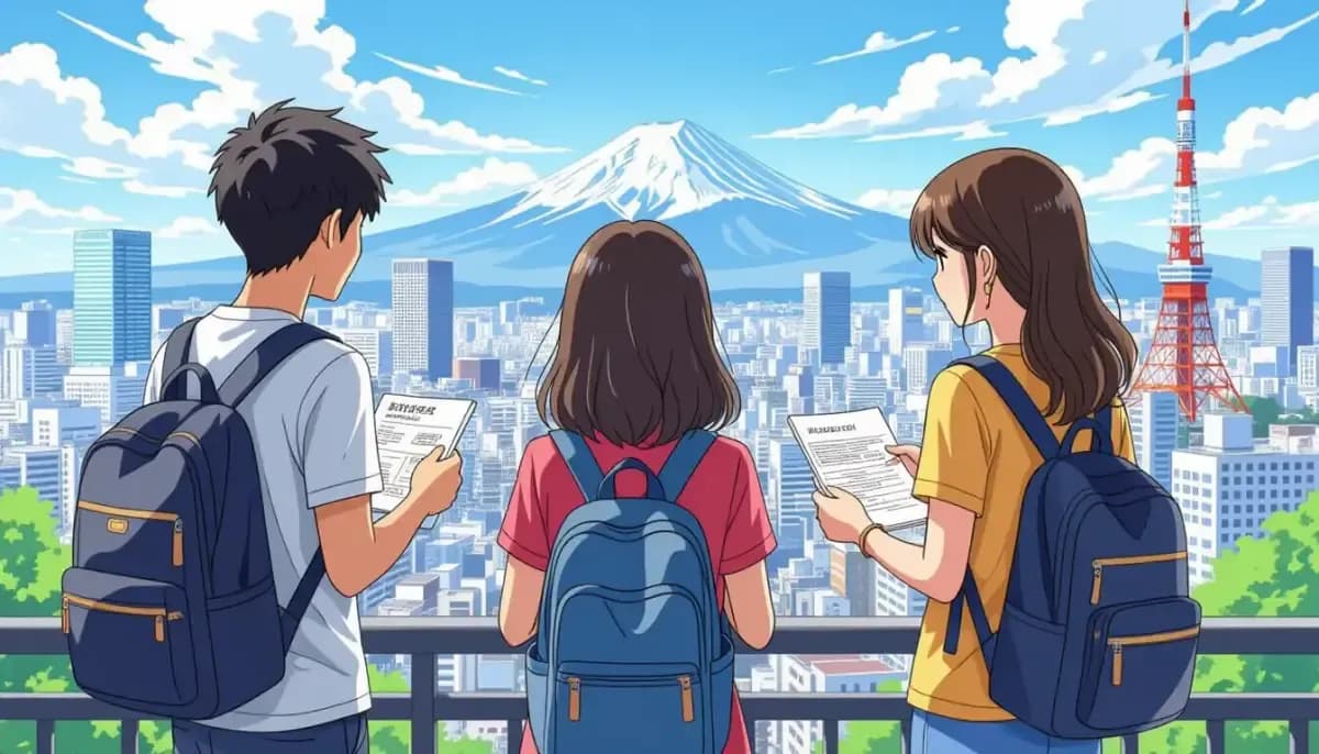 Study Abroad Programs from Japan for High School and University