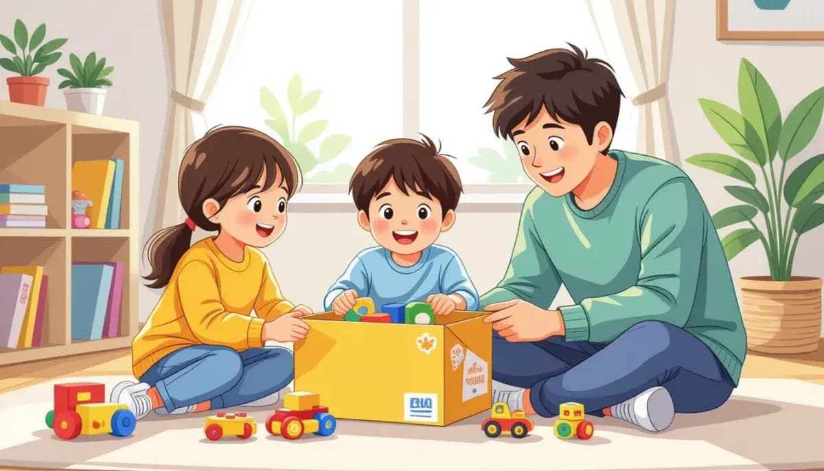 Subscription Boxes and Services for Children in Japan
