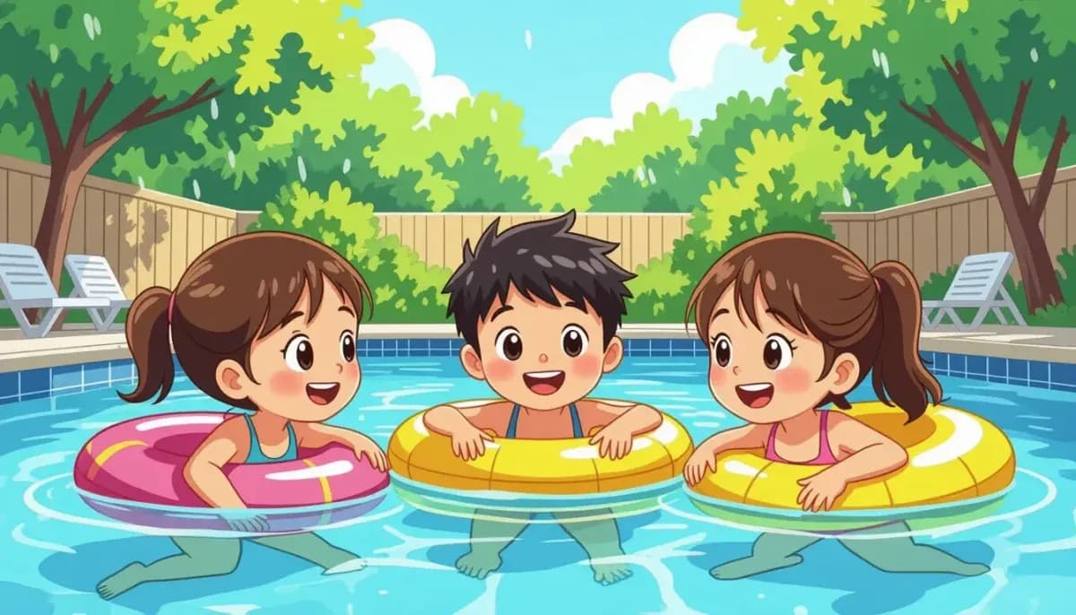 Swimming Schools and Lessons for Kids in Japan