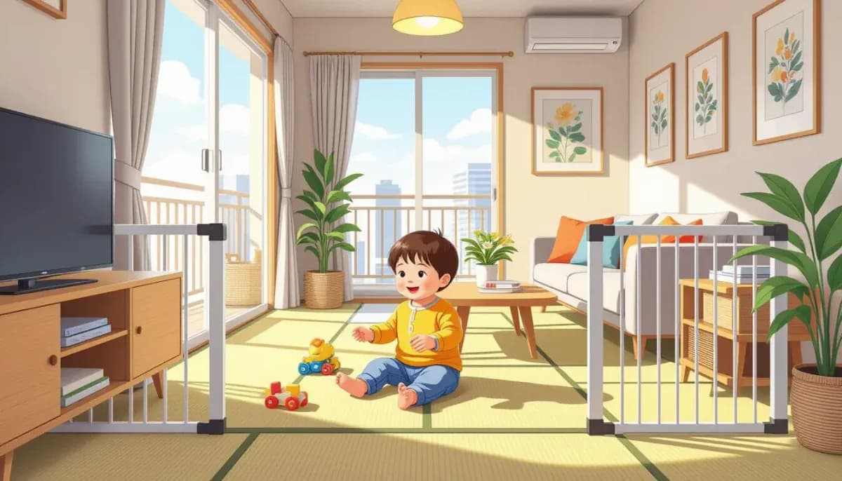 Toddler Safety in Japanese Homes: Practical Tips