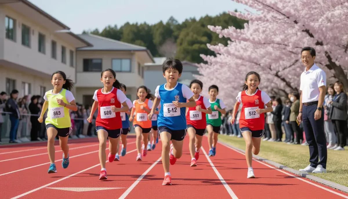 Track and Field for Kids in Japan