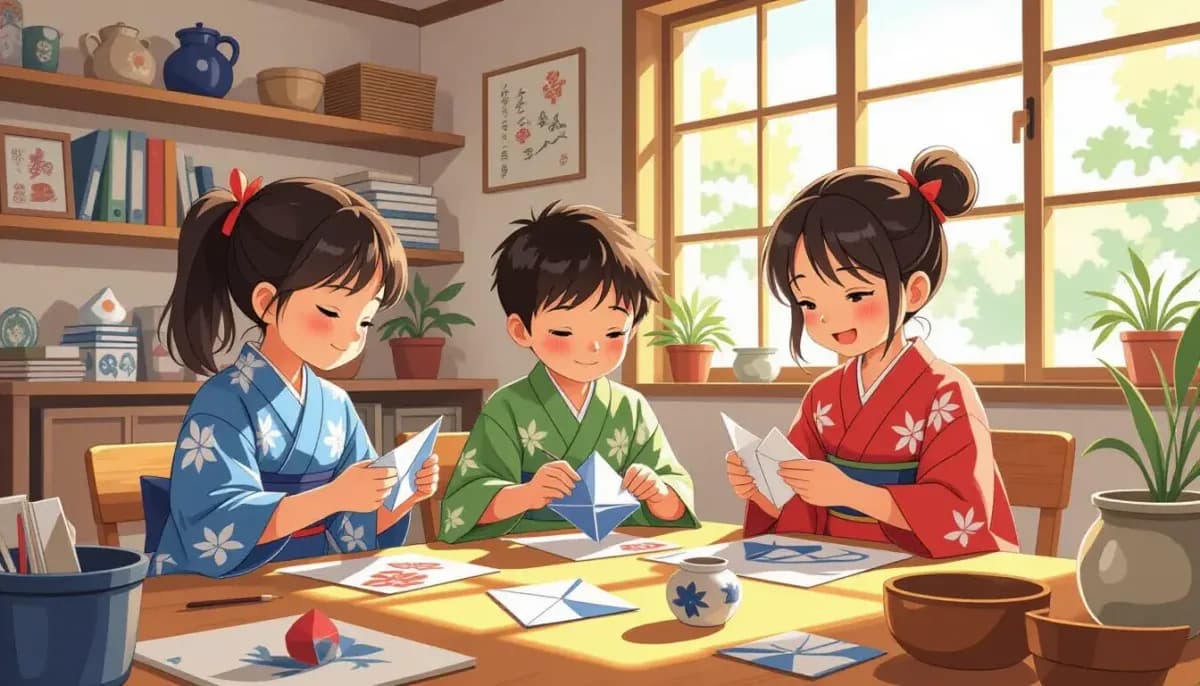 Traditional Japanese Crafts for Children