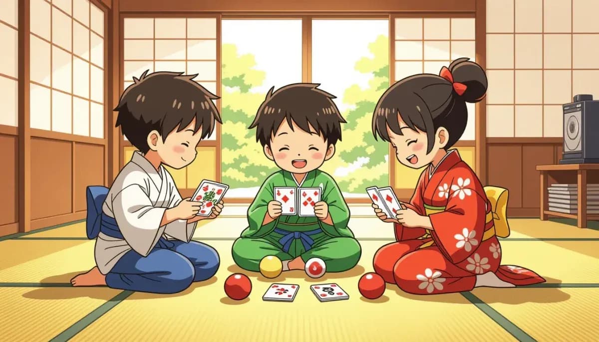 Traditional Japanese Toys and Games for Kids