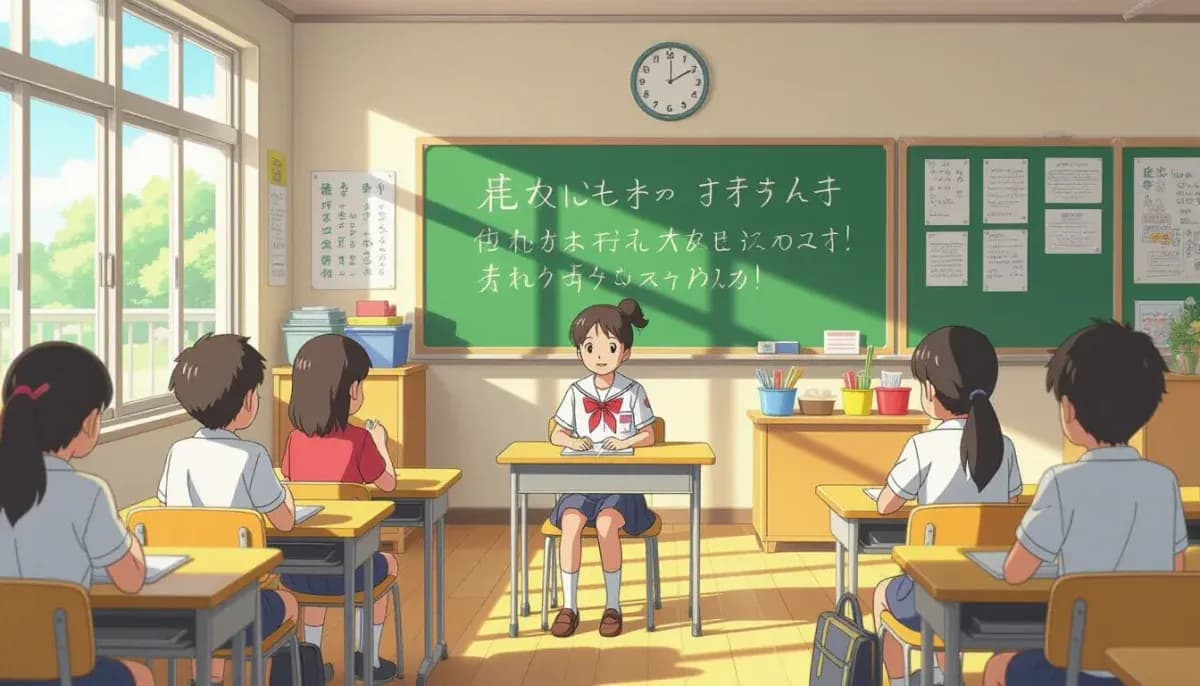 Transitioning from International to Japanese School