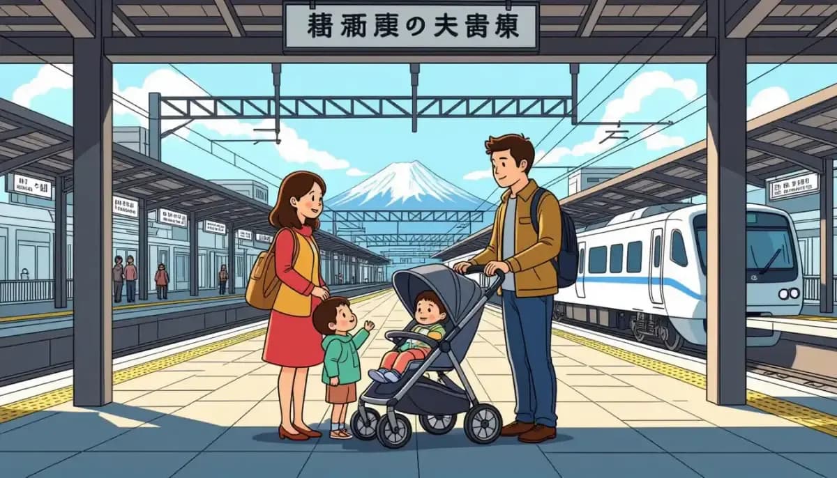 Traveling with Babies and Toddlers in Japan
