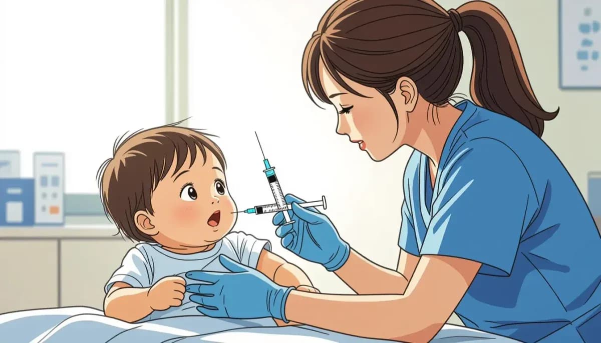 Vaccination Schedule for Babies and Infants in Japan