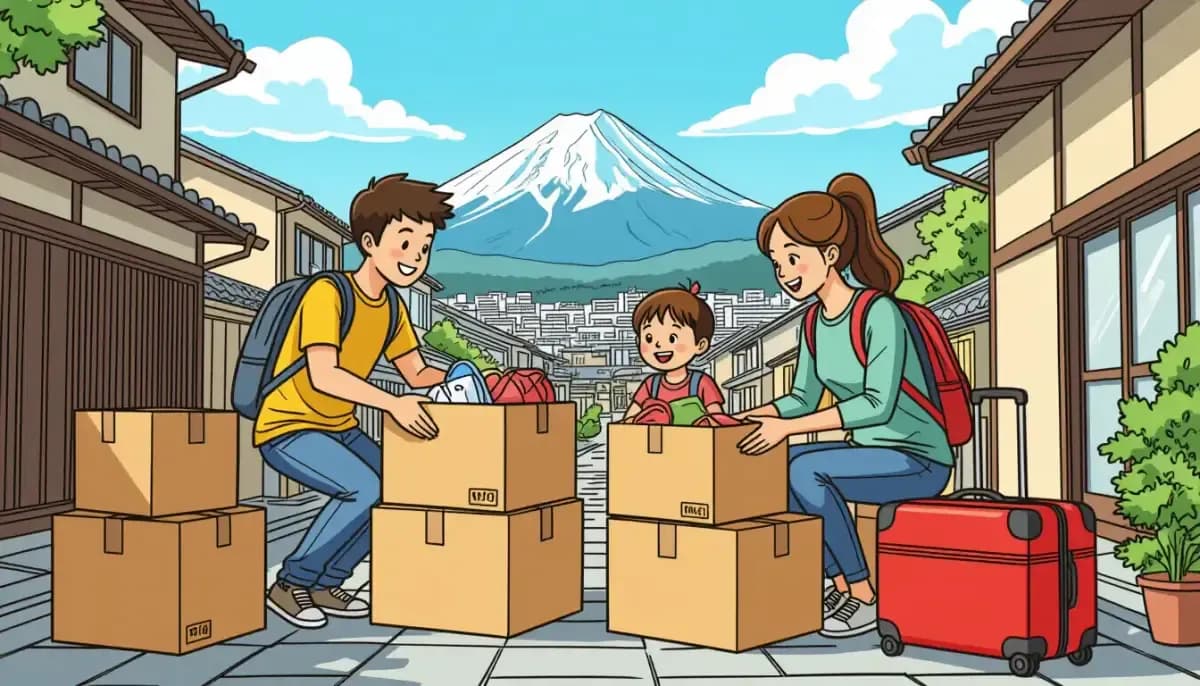 What to Bring When Moving to Japan with Kids