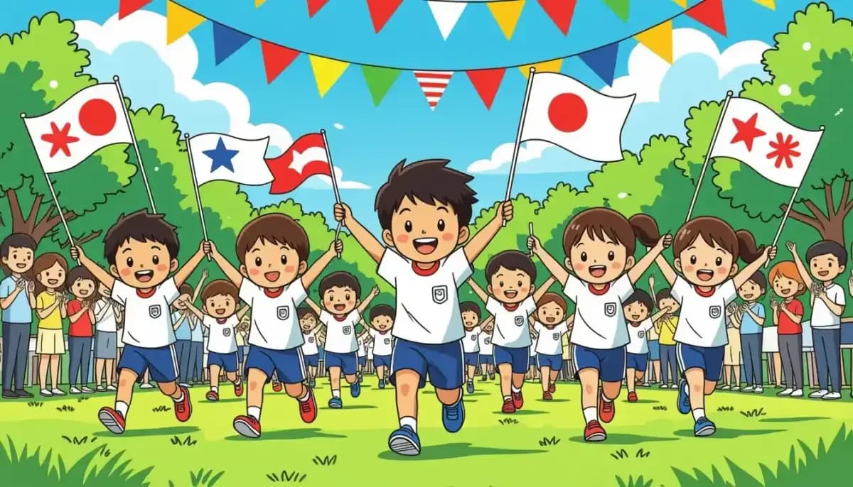 Yochien Events and Annual Activities Calendar