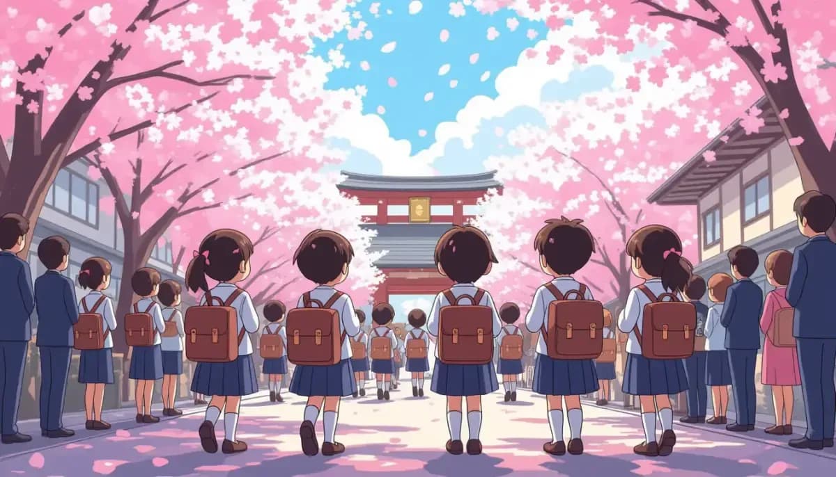 First Day of Elementary School in Japan: What to Expect