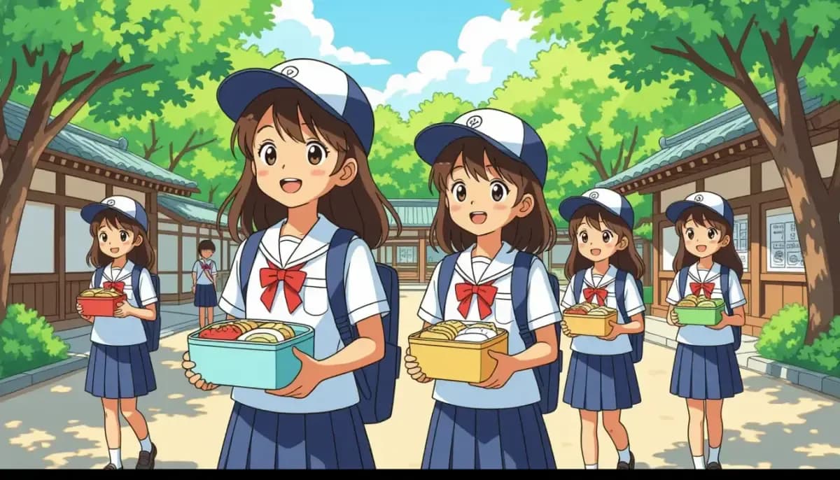 School Field Trips and Excursions in Japanese Elementary Schools