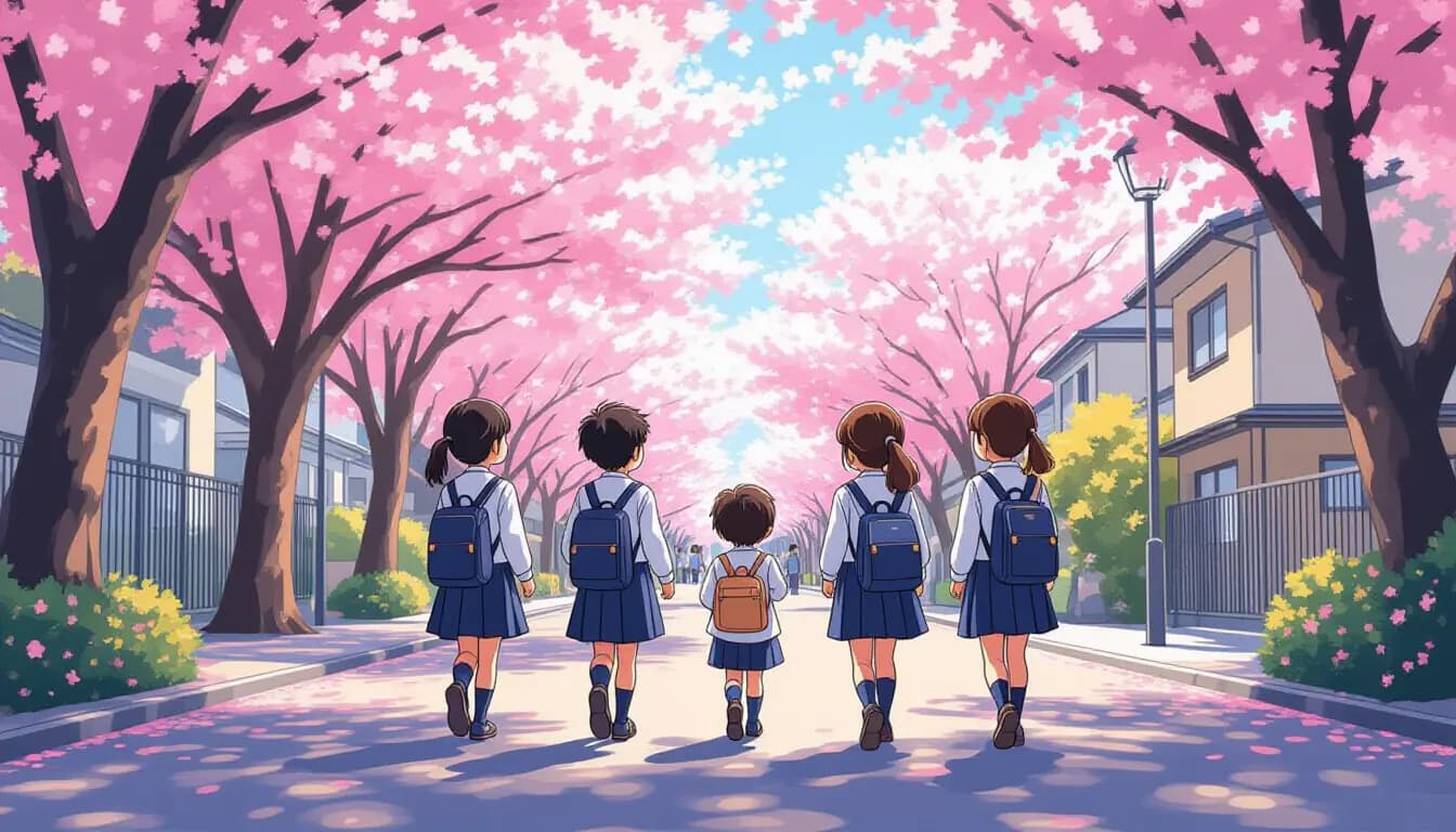 Elementary school children eating lunch together in classroom