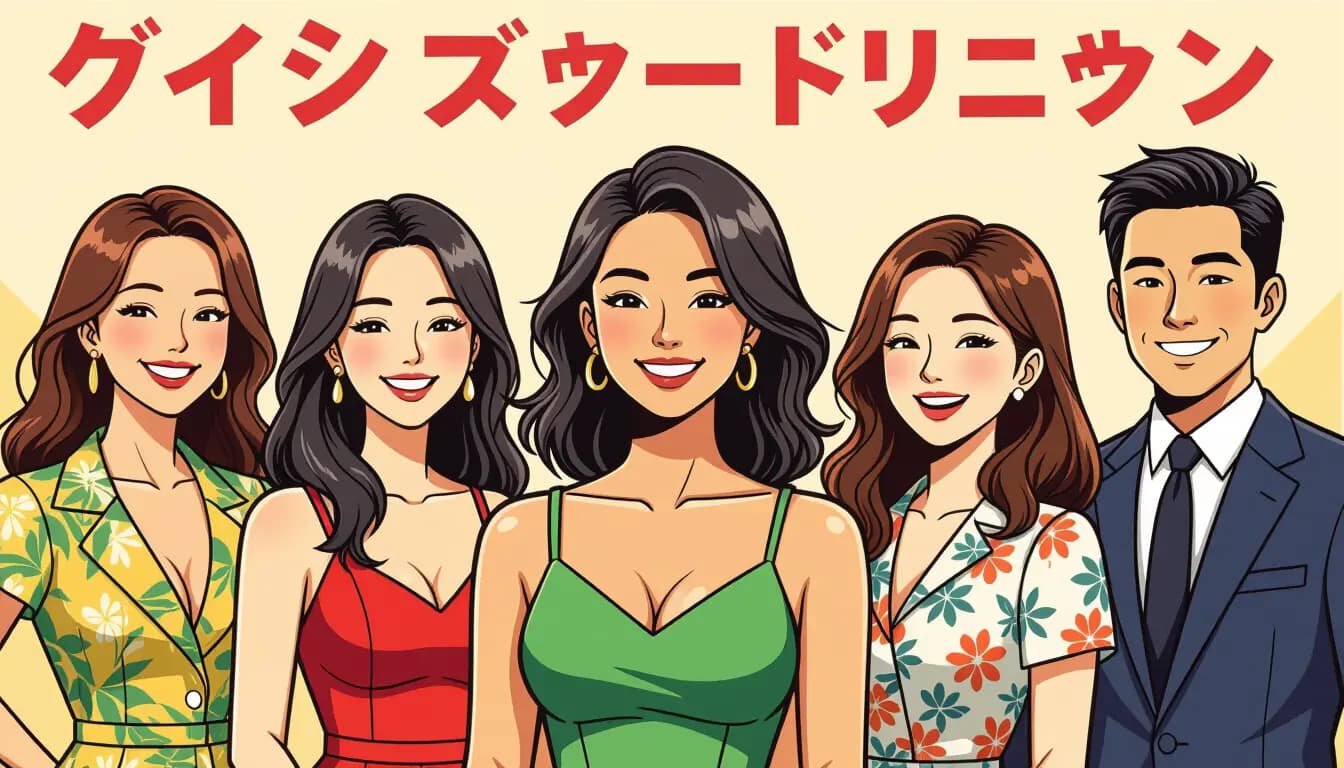 Hafu children in Japan finding inspiration from role models