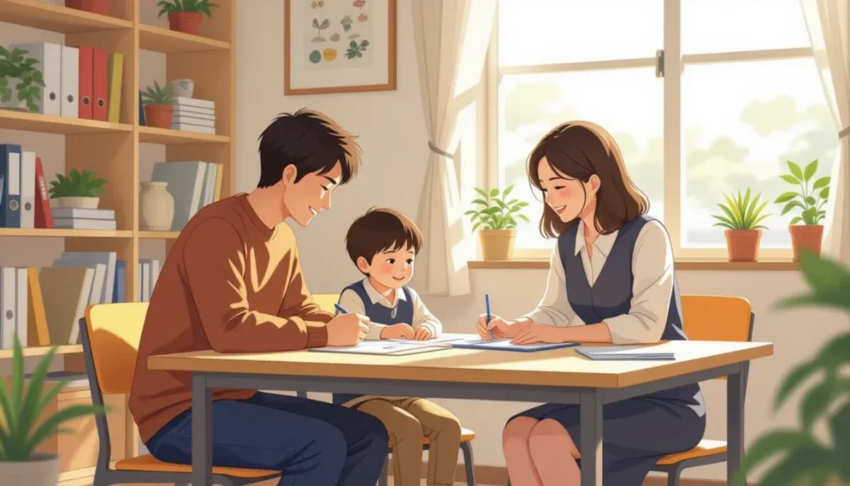 Autism Spectrum Support for Families in Japan