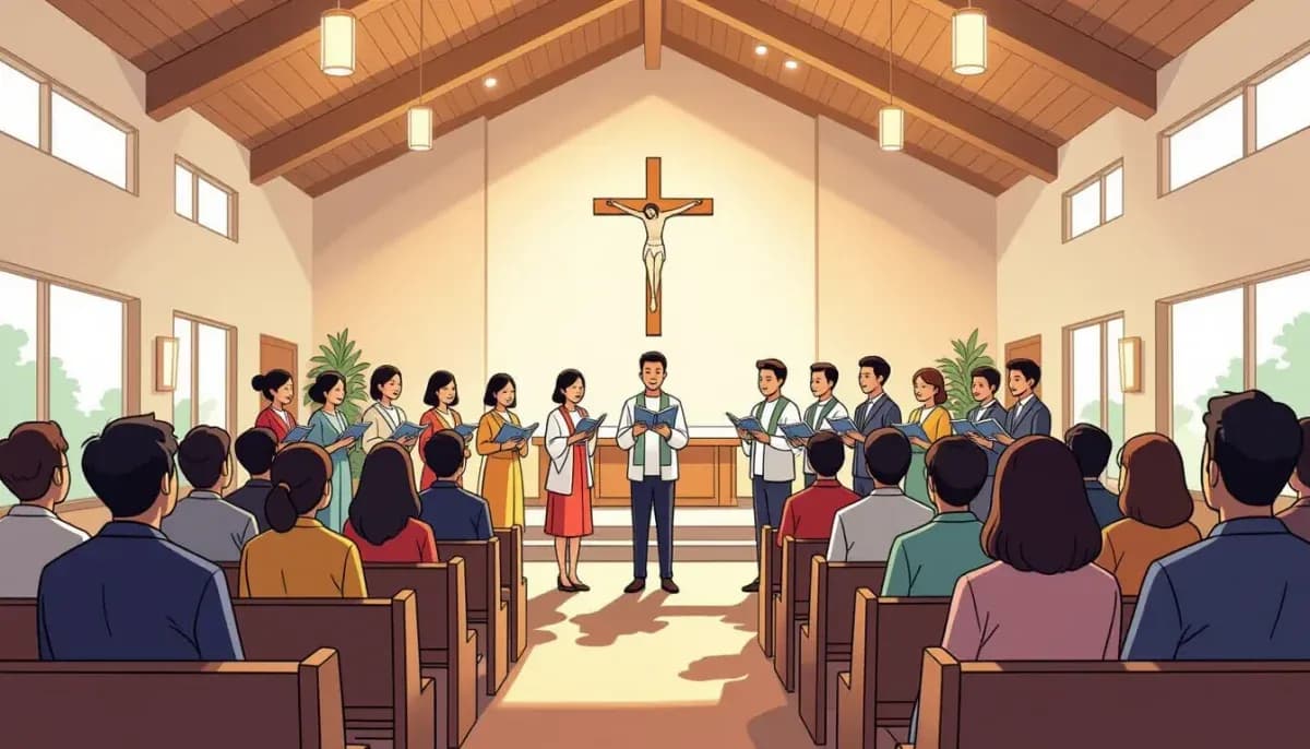 Church, Temple, and Religious Community Support for Families