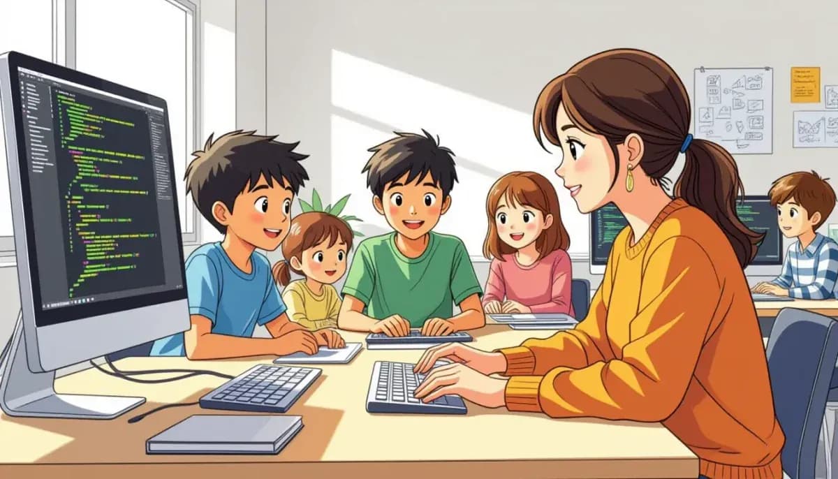 Coding and Programming Classes for Kids in Japan