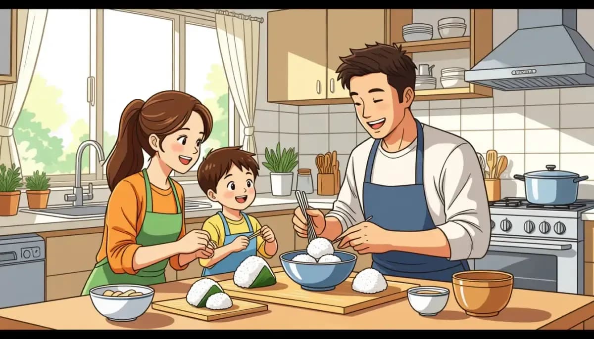Cooking Japanese Food with Your Children: Fun Recipes