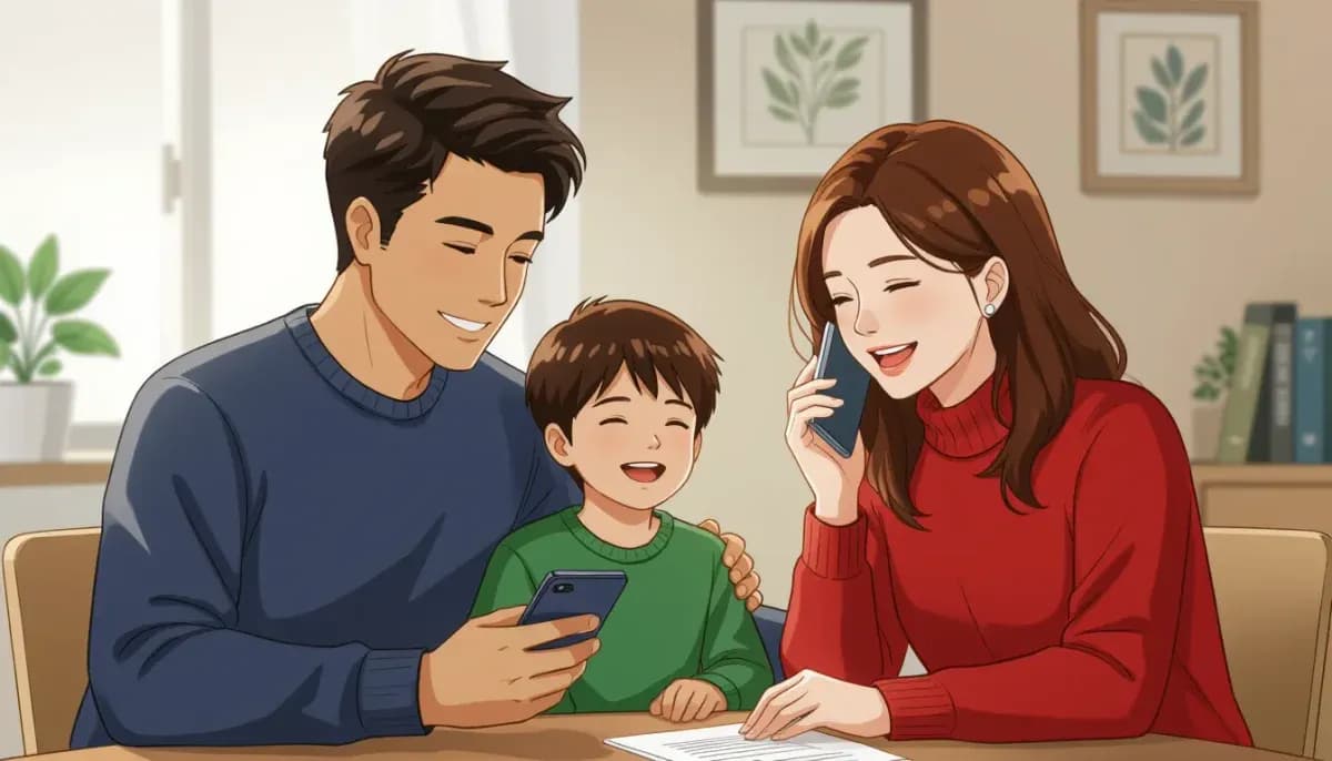 Counseling and Support Hotlines for Foreign Families