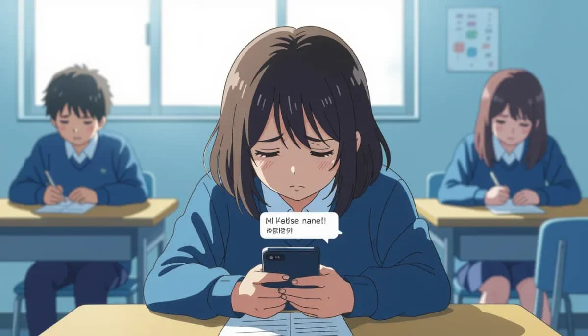 Cyberbullying Among Children in Japan