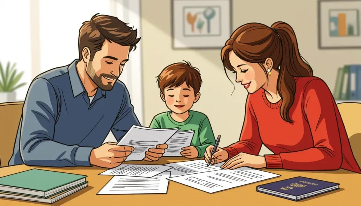 Documentation and Paperwork for Moving with Children to Japan