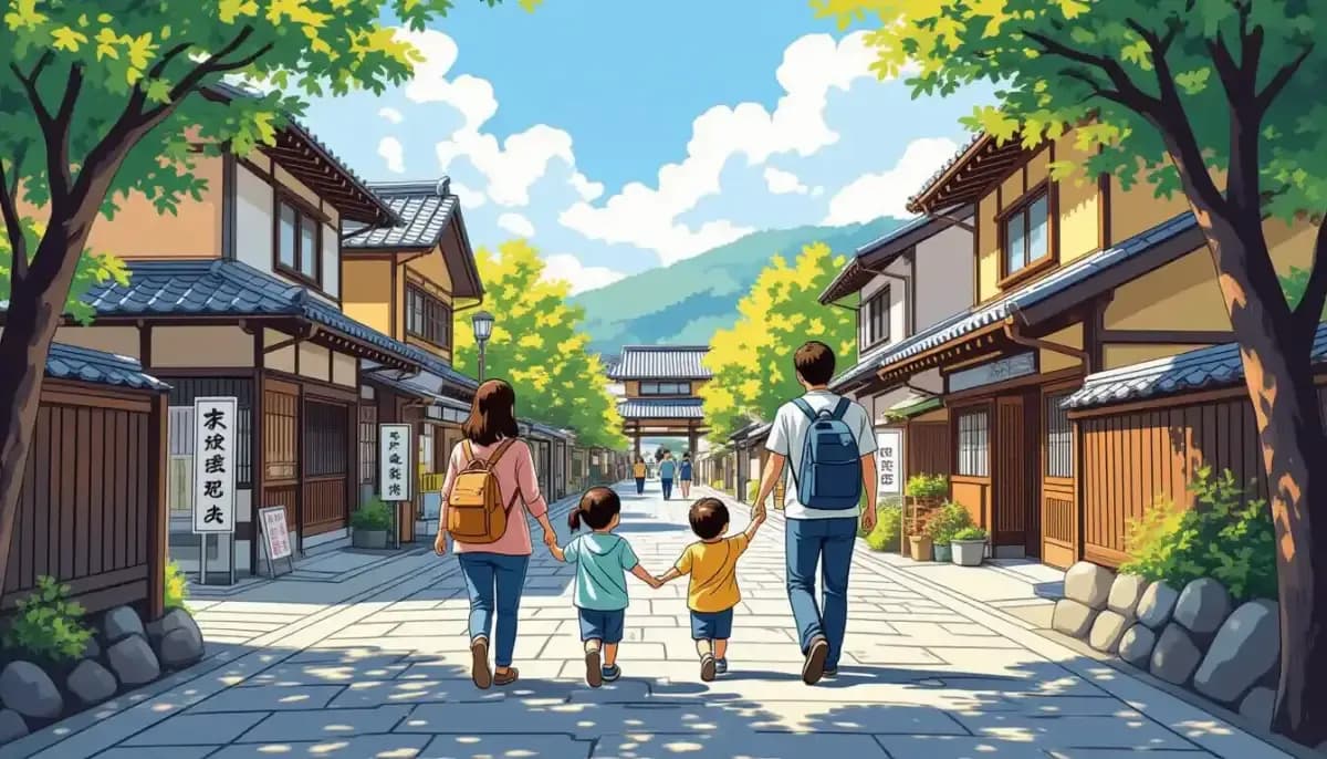 Family-Friendly Areas in Osaka, Kyoto, and Kansai
