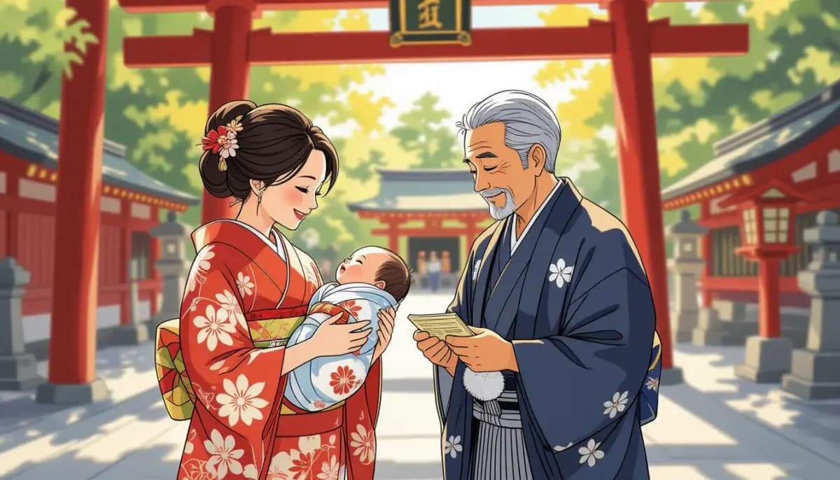 First Shrine Visit (Omiyamairi) for Your Baby