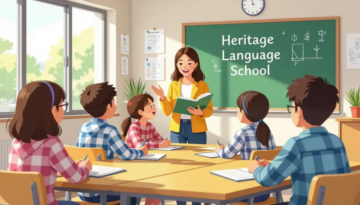 Heritage Language Schools and Saturday Schools in Japan