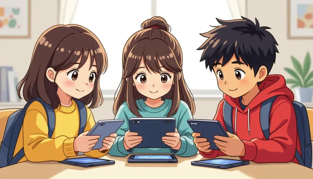 Impact of Technology on Child Development in Japan