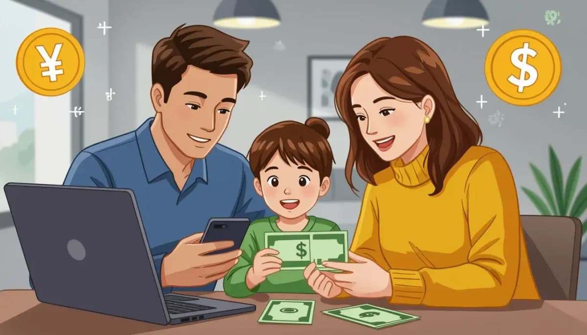 International Money Transfers for Families in Japan