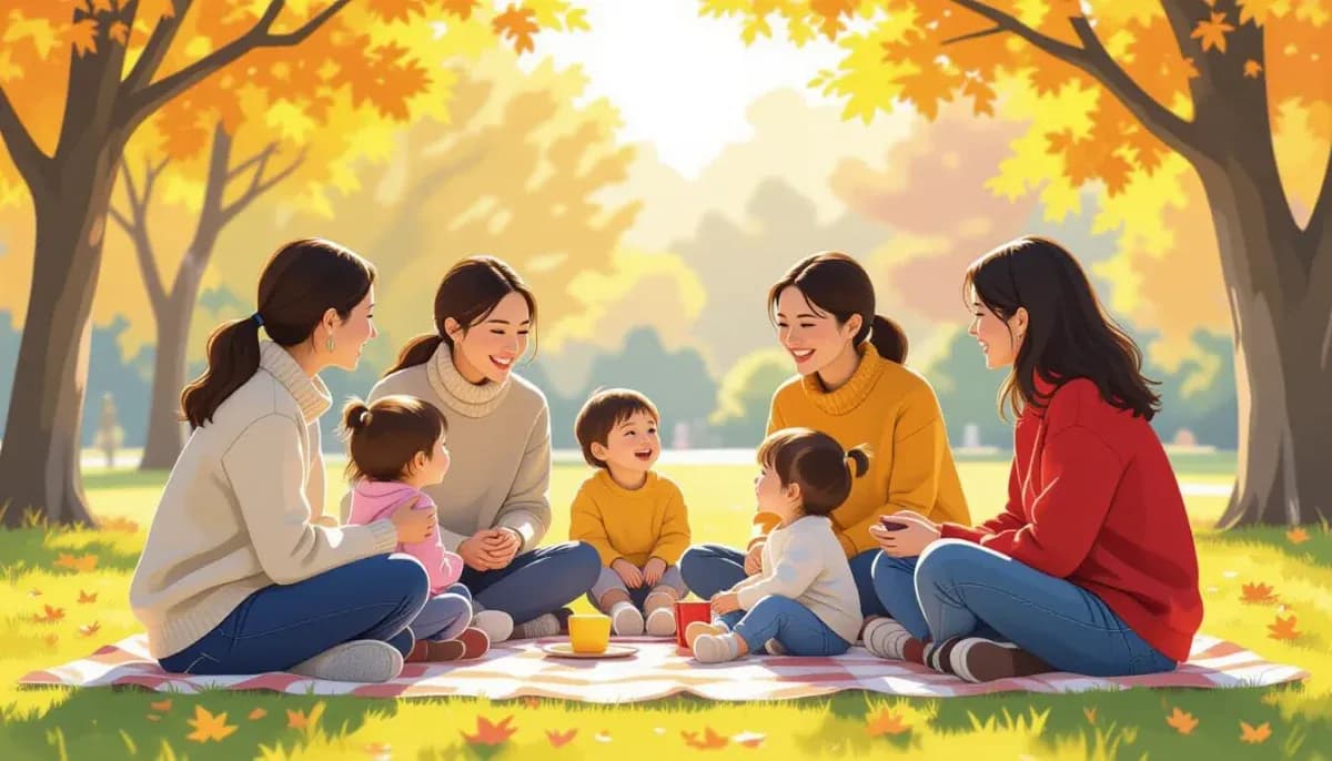 International Mothers Groups and Meetups in Japan