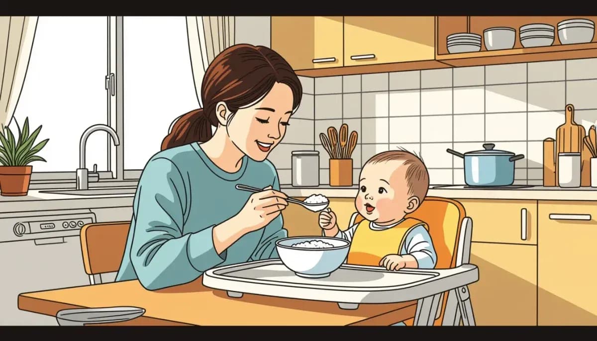 Japanese Baby Food and Weaning Guide for Parents